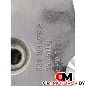 Защита (кожух) ремня ГРМ  Audi A4 B7 2006 038103079A #6