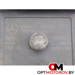 Реле накала свечей  Mercedes-Benz E-Класс W211/S211 [рестайлинг] 2006 A6461532579, 0522120202 #6