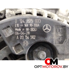 Генератор  Mercedes-Benz E-Класс W211/S211 [рестайлинг] 2006 A0131545902, 0124625033 #6