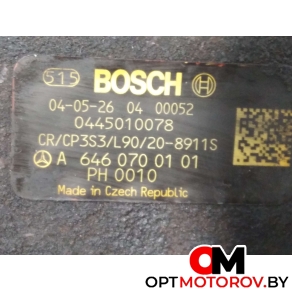 Насос ТНВД  Mercedes-Benz E-Класс W211/S211 [рестайлинг] 2007 A6460700101, 0445010078 #6