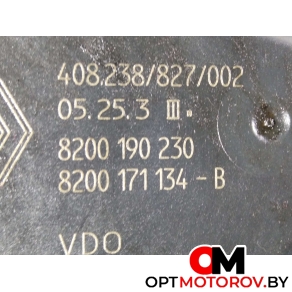 Дроссельная заслонка  Renault Modus 1 поколение 2005 8200190230, 8200171134, 8200171134B #6