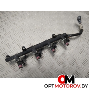 Форсунка топливная  Renault Modus 1 поколение 2005 8200081317, 8200135504, H132259 #4