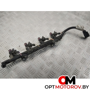 Форсунка топливная  Renault Modus 1 поколение 2005 8200081317, 8200135504, H132259 #6