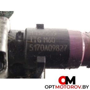Форсунка топливная  Renault Modus 1 поколение 2005 8200081317, 8200135504, H132259 #5