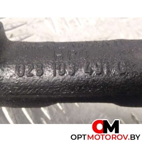 Патрубок вентиляции картера  Volkswagen Passat B4 1996 028103491C #5