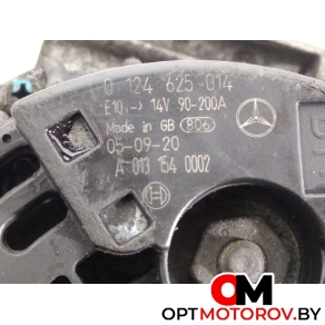 Генератор  Mercedes-Benz E-Класс W211/S211 [рестайлинг] 2009 A0131540002, 0124625014 #6