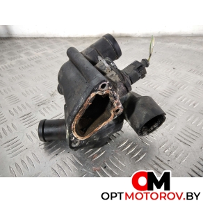 Корпус термостата  Volkswagen Touareg 1 поколение 2004 022121121D #4