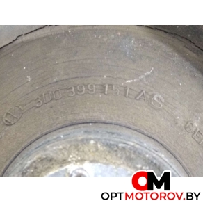 Подушка крепления КПП  Audi A6 4F/C6 2005 3D0399151AS #6