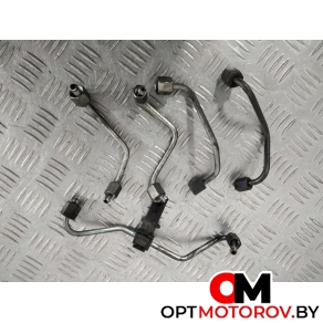 Трубка ТНВД  Hyundai Santa Fe 2 поколение (CM) 2009  #4
