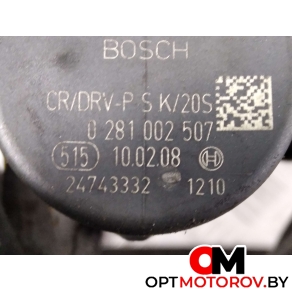 Топливная рампа  Hyundai Santa Fe 2 поколение (CM) 2009 0281002507, 0445214085, 3140027400 #6