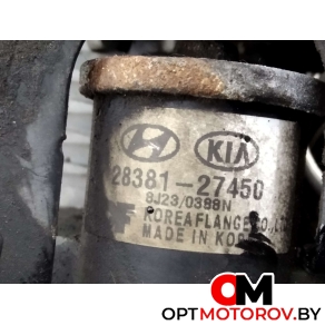 Впускной коллектор  Hyundai Santa Fe 2 поколение (CM) 2009 2838127450 #8