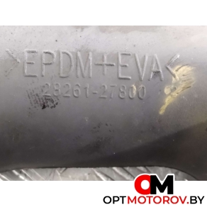 Патрубок интеркулера  Hyundai Santa Fe 2 поколение (CM) 2009 2826127800 #5