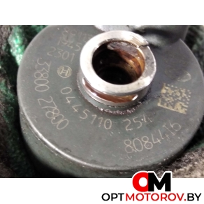 Форсунка топливная  Hyundai Santa Fe 2 поколение (CM) 2009 0445110254, 3380027800 #2