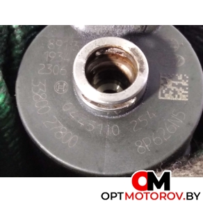 Форсунка топливная  Hyundai Santa Fe 2 поколение (CM) 2009 0445110254, 3380027800 #2