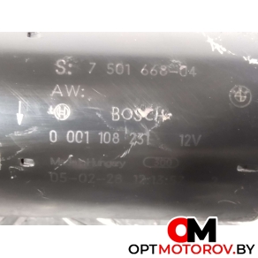 Стартер  BMW X5 E53 2003 750166804, 0001108231 #2