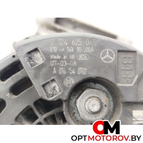 Генератор  Mercedes-Benz C-Класс W203/S203/CL203 [рестайлинг] 2007 A0141540702, 0124625045 #6