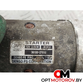 Стартер  Hyundai Santa Fe 2 поколение (CM) 2007 3610027010 #7