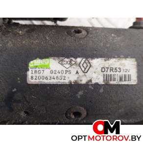 Стартер  Renault Master 2 поколение [рестайлинг] 2007 8200634602, D7R53 #2