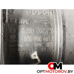 Расходомер воздуха  Audi A4 B8/8K 2009 0281002735, 03G906461C #6