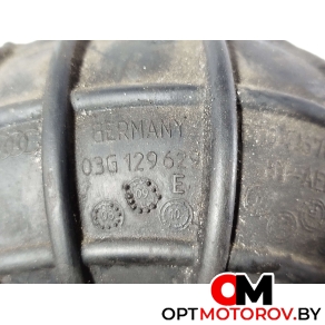 Патрубок воздушного фильтра  Audi A4 B8/8K 2009 03G129629E #5