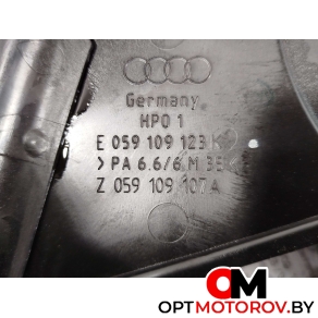 Защита (кожух) ремня ГРМ  Audi A4 B7 2003 059109123K, 059109124H,  059109107A, 059109108A #8