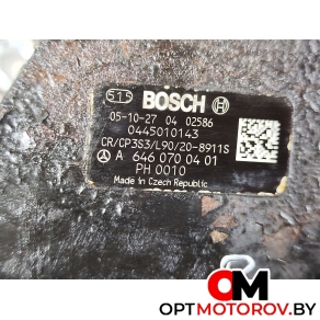 Насос ТНВД  Mercedes-Benz E-Класс W211/S211 2005 A6460700401, 0445010143 #6