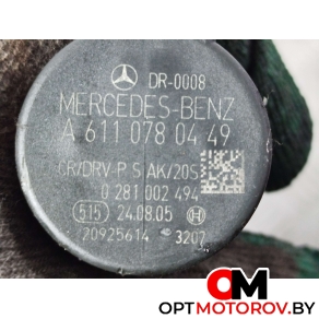 Топливная рампа  Mercedes-Benz C-Класс W203/S203/CL203 [рестайлинг] 2004 A6110780449, 0281002494, 0445214073, A6460700295, 0281002504, A0041536728 #2