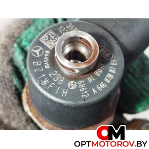Форсунка топливная  Mercedes-Benz C-Класс W203/S203/CL203 [рестайлинг] 2004 A6460700787, 0445110238 #2