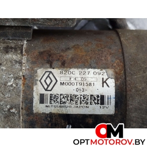 Стартер  Renault Kangoo 1 поколение [рестайлинг] 2004 8200227092, M000T91581 #2