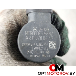 Топливная рампа  Mercedes-Benz C-Класс W203/S203/CL203 [рестайлинг] 2007 A6460701195, 0445214149, A6110780449, 0281002494 #2