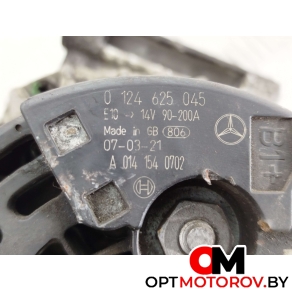 Генератор  Mercedes-Benz C-Класс W203/S203/CL203 [рестайлинг] 2007 A0141540702, 0124625045 #2