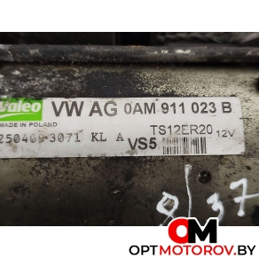 Стартер  Skoda Octavia 2 поколение (A5) [рестайлинг] 2009 0AM911023B, TS12ER20 #2