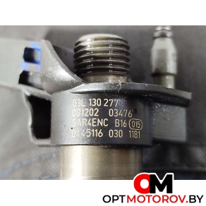 Форсунка топливная  Volkswagen Passat B6 2008 03L130277, 0445116030 #2