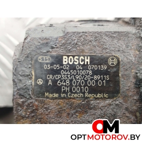 Насос ТНВД  Mercedes-Benz E-Класс W211/S211 2005 A6480700001, 0445010078 #2