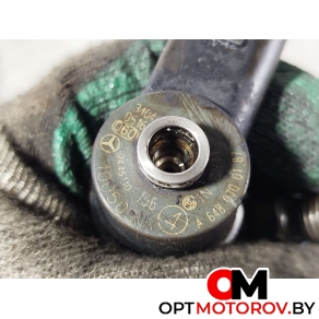 Форсунка топливная  Mercedes-Benz E-Класс W211/S211 2005 A6480700187, 0445110156 #2
