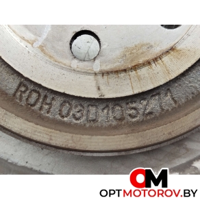 Комплект сцепления  Volkswagen Polo 4 поколение [рестайлинг] 2007 03D105271 #3
