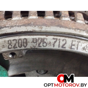 Комплект сцепления  Renault Megane 3 поколение 2010 8200926712, 8200450217, 8200889321 #6