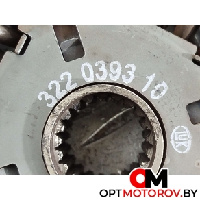 Корзина сцепления  Renault Scenic 2 поколение [рестайлинг] 2007 322039310, 122033810 #4