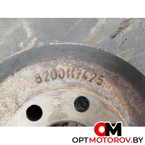 Комплект сцепления  Renault Master 2 поколение [рестайлинг] 2005 8200900112, 8200828444, 8200117425 #7