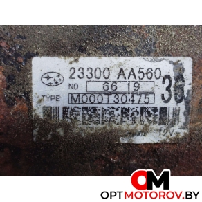 Стартер  Subaru Outback 3 поколение 2006 23300AA560, M000T30475 #2