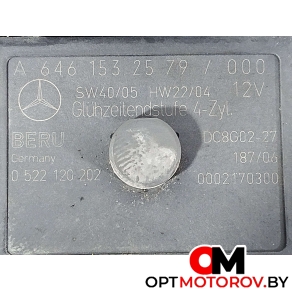 Реле накала свечей  Mercedes-Benz E-Класс W211/S211 [рестайлинг] 2008 A6461532579, 0522120202 #2