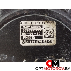 Насос ТНВД  Mercedes-Benz E-Класс W211/S211 [рестайлинг] 2008 A6460700201 #2