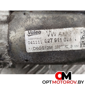 Стартер  Volkswagen Polo 5 поколение 2011 02T911024N, D6GS12M #2