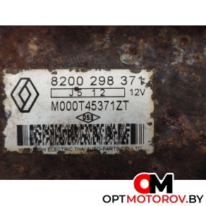 Стартер  Renault Modus 1 поколение 2006 8200298371, M000T45371ZT #3