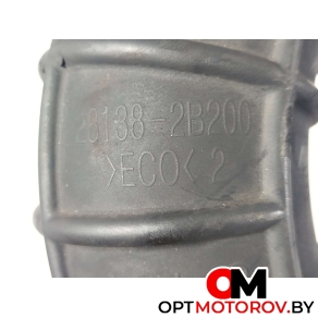 Патрубок воздушного фильтра  Hyundai Santa Fe 2 поколение (CM) 2006 281382B200 #1