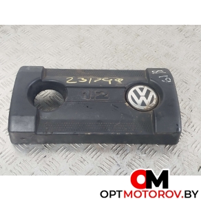 Декоративная крышка двигателя  Volkswagen Polo 4 поколение 2004 03D103925 #1