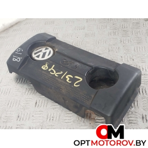 Декоративная крышка двигателя  Volkswagen Polo 4 поколение 2004 03D103925 #4