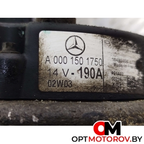 Генератор  Mercedes-Benz C-Класс W203/S203/CL203 2003 A0001501750 #2