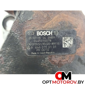 Насос ТНВД  Mercedes-Benz E-Класс W211/S211 [рестайлинг] 2007 A6460700101, 0445010078 #2
