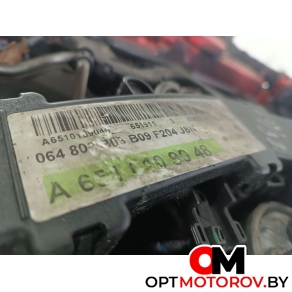 Двигатель  Mercedes-Benz C-Класс W204/S204/C204 [рестайлинг] 2012 651911 #3